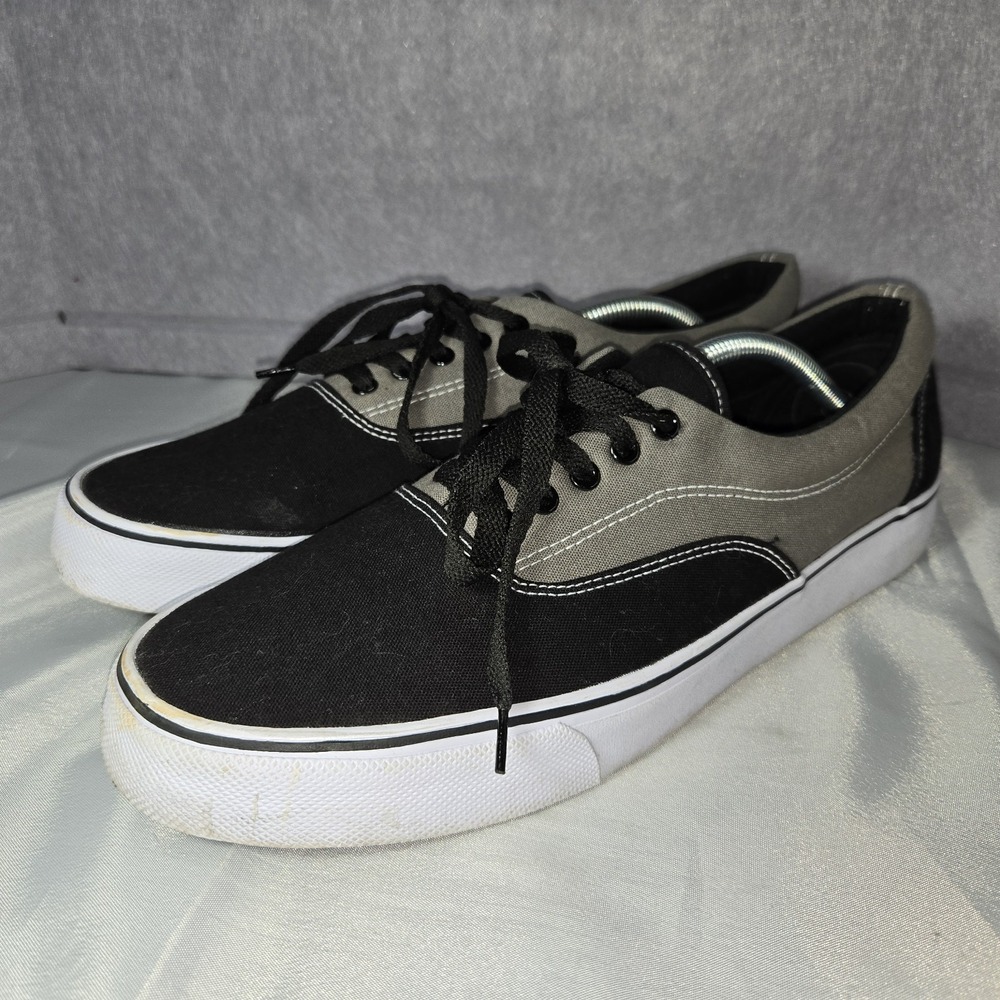 Airwalk Shoes Mens 11.5 Rio Sneakers Multicolor Canvas Lace Up Casual Round Toe - Picture 2 of 7